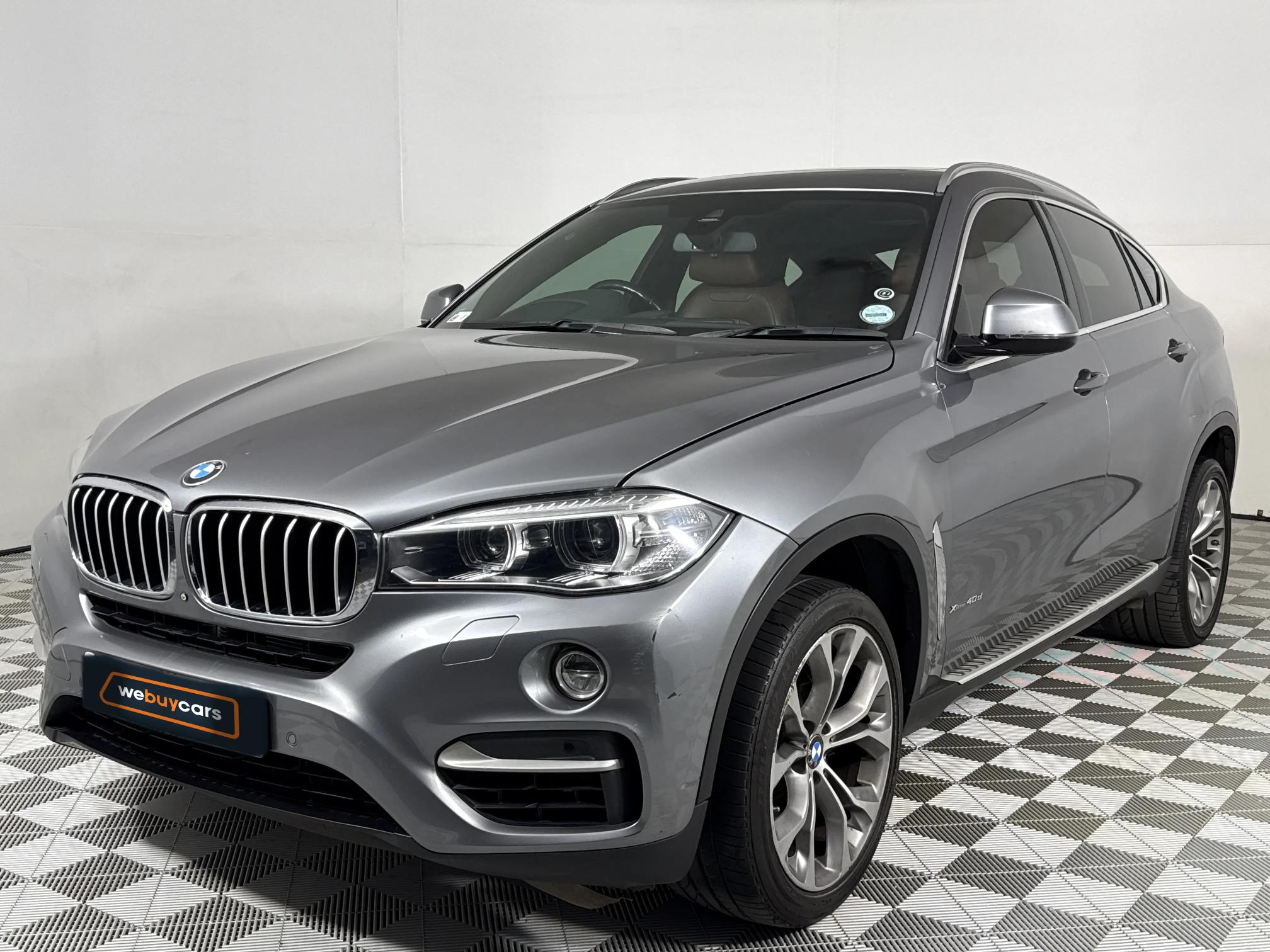 Used 2015 BMW X6 xDrive40d M Sport edition