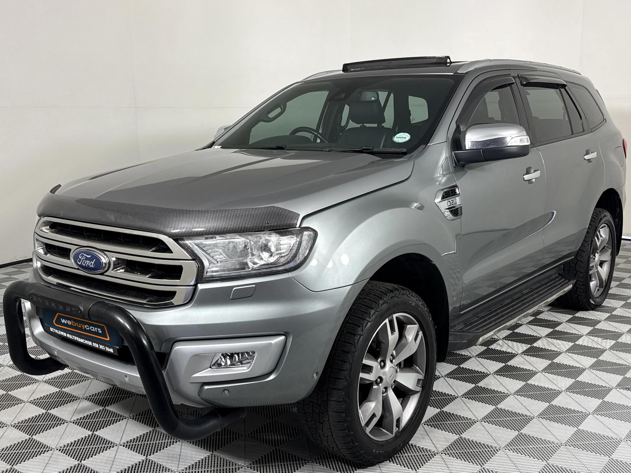 Used 2016 Ford Everest 3.2TDCi 4WD Limited