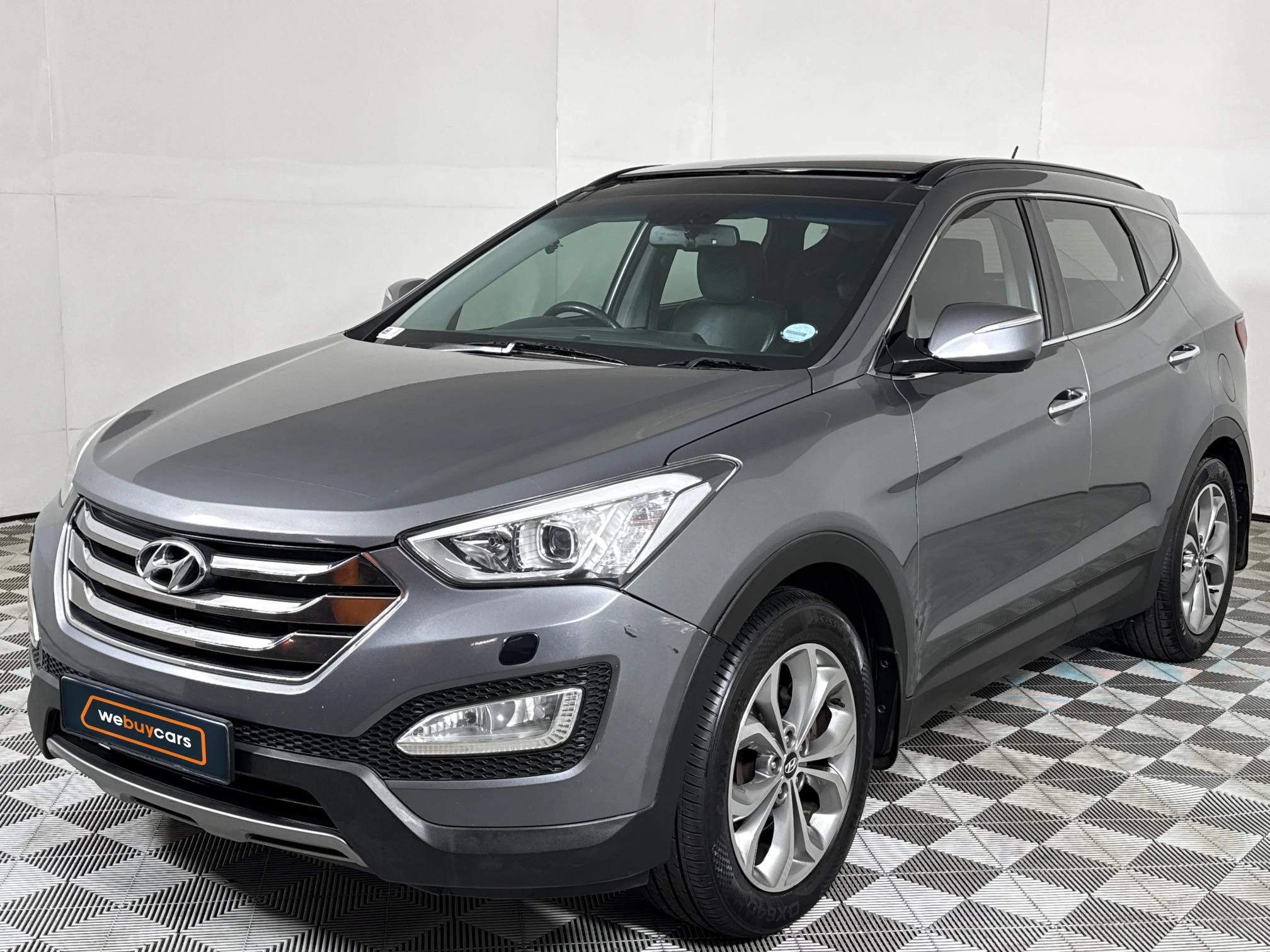 Used 2013 Hyundai Santa Fe 2.2CRDi 4WD Elite