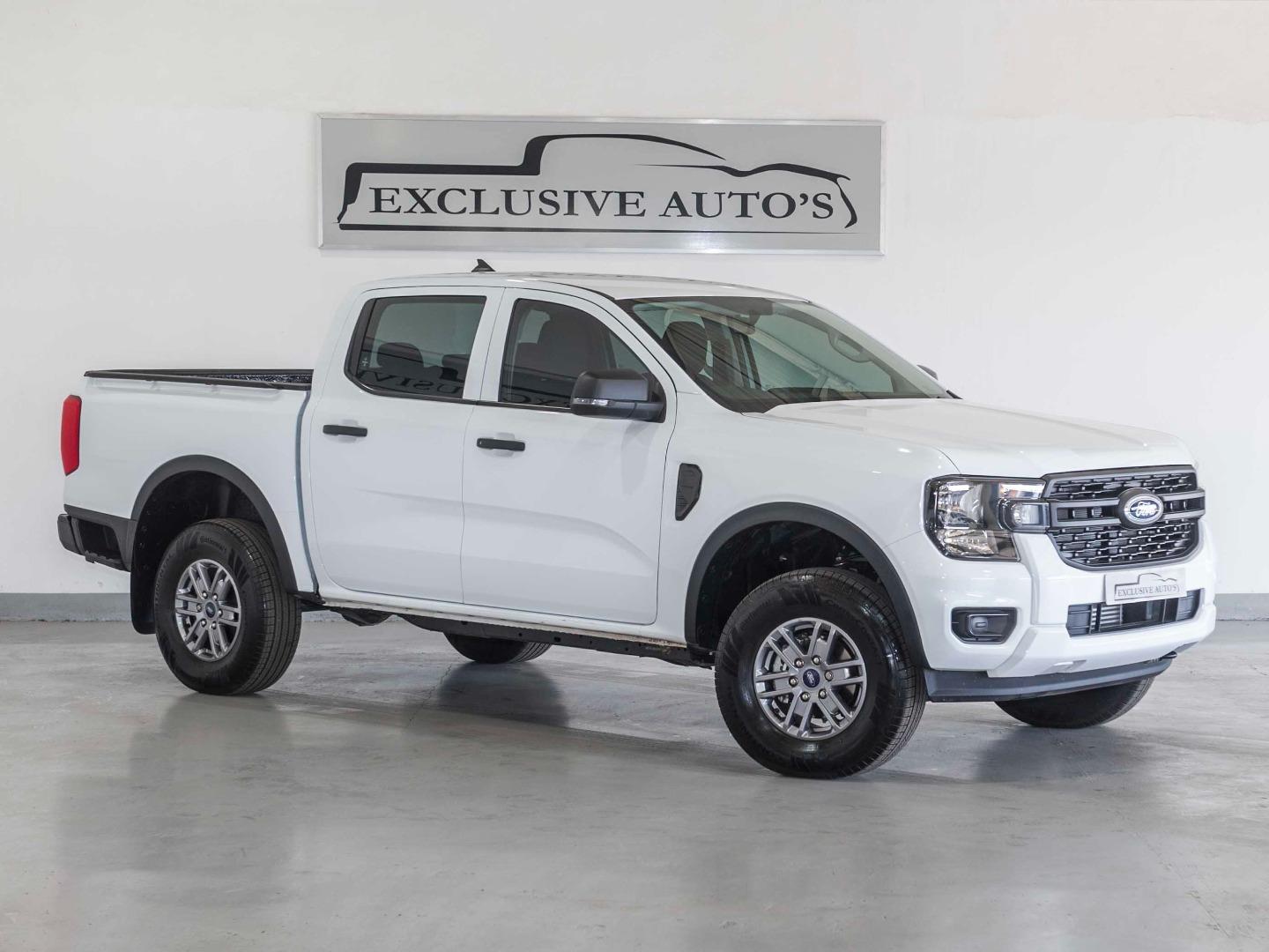 Used 2024 Ford Ranger 2.0 SiT double cab XL manual