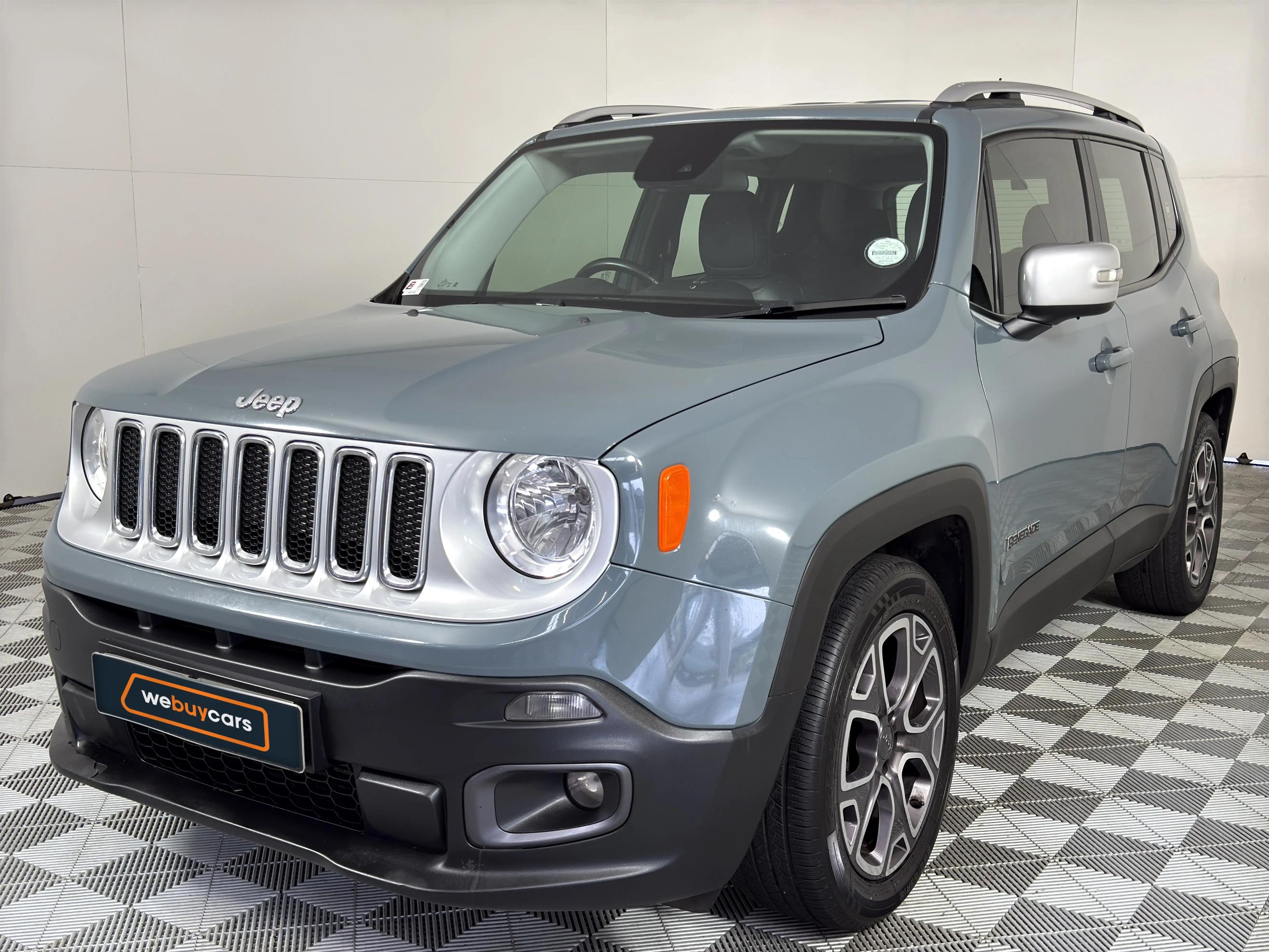 Used 2015 Jeep Renegade 1.4L T Limited