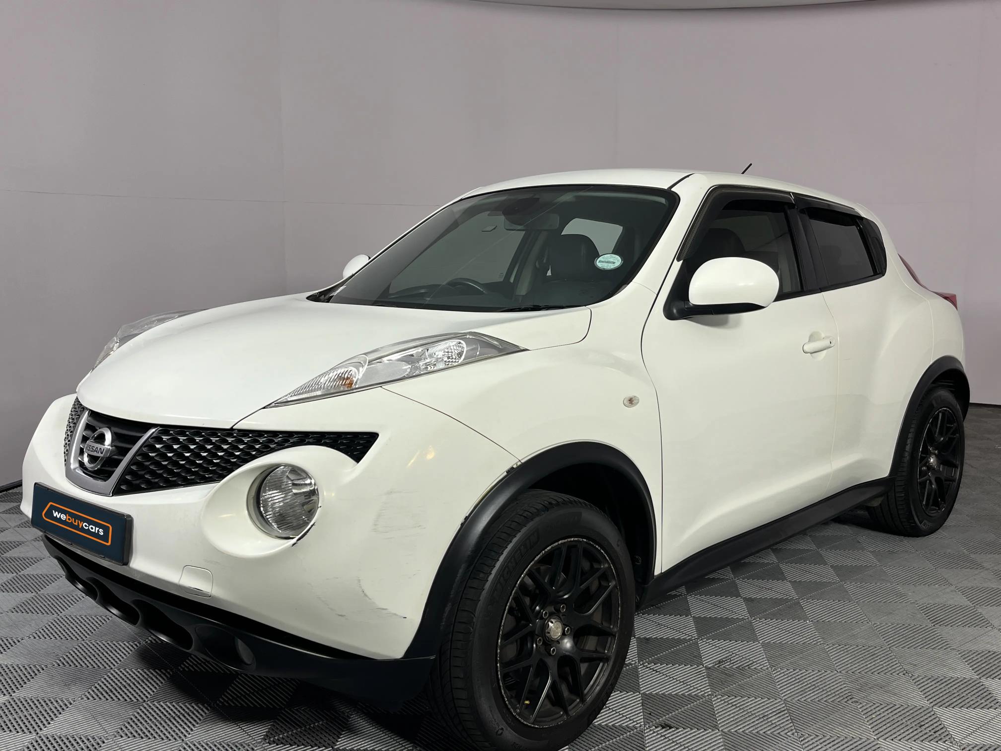 Used 2014 Nissan Juke 1.6T 4WD Tekna