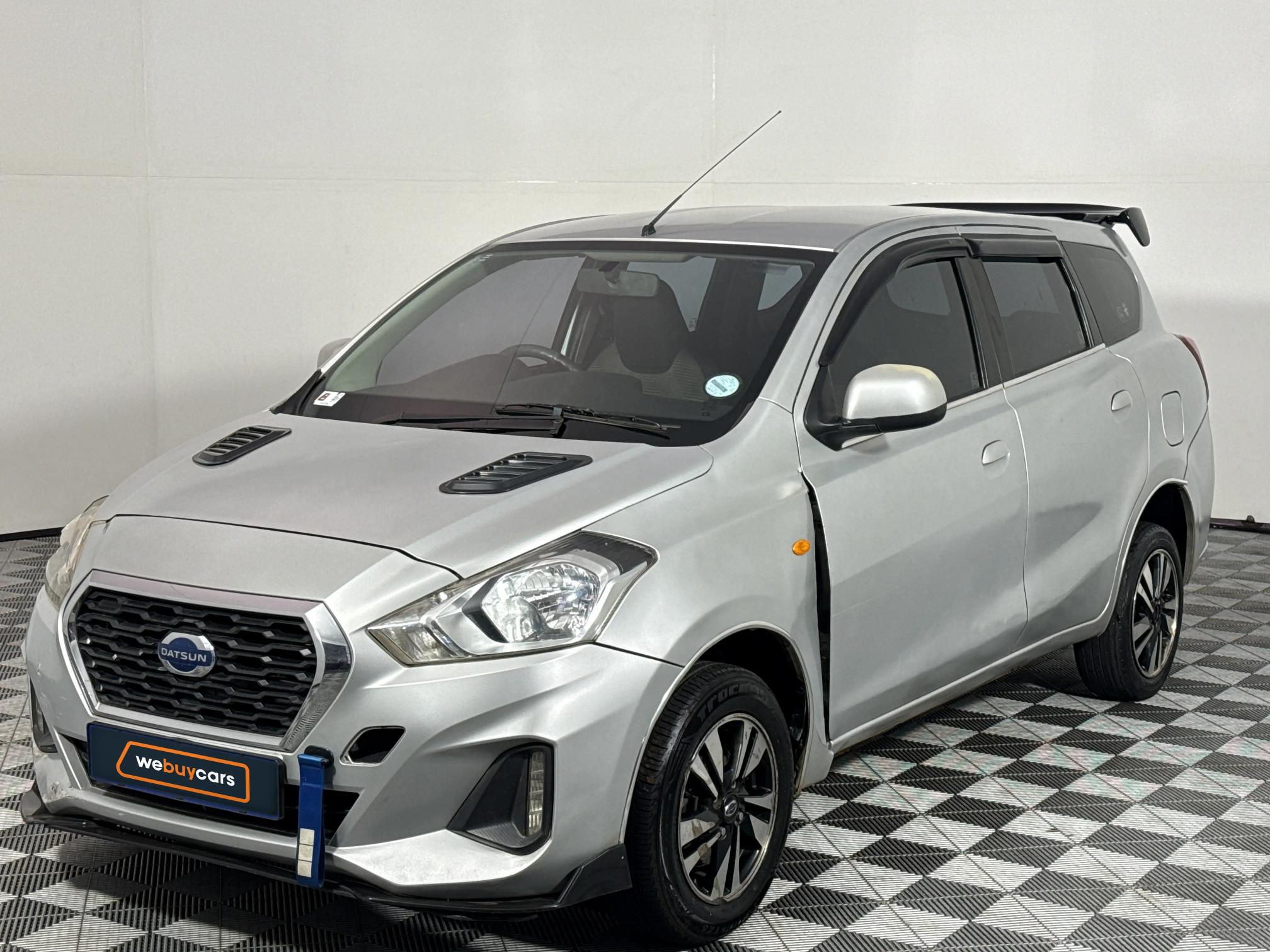 Used 2021 Datsun Go+ 1.2 Lux auto