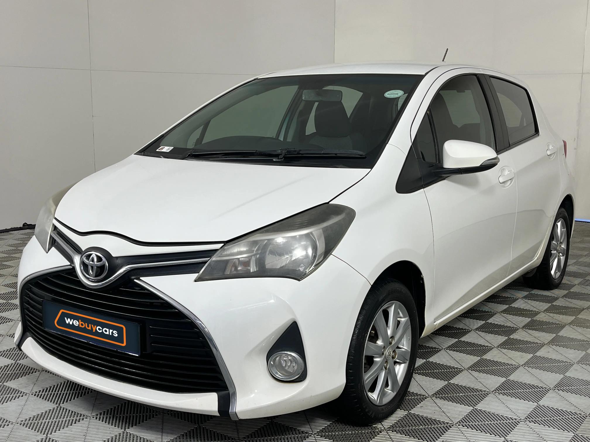 Used 2015 Toyota Yaris 1.3