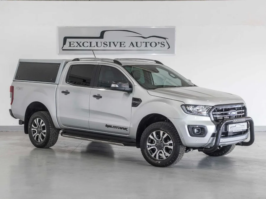 Used 2020 Ford Ranger 2.0Bi-Turbo double cab 4x4 Wildtrak - Exclusive Auto Used 2020 Ford Ranger 2.0Bi-Turbo double cab 4x4 Wildtrak - Exclusive Auto