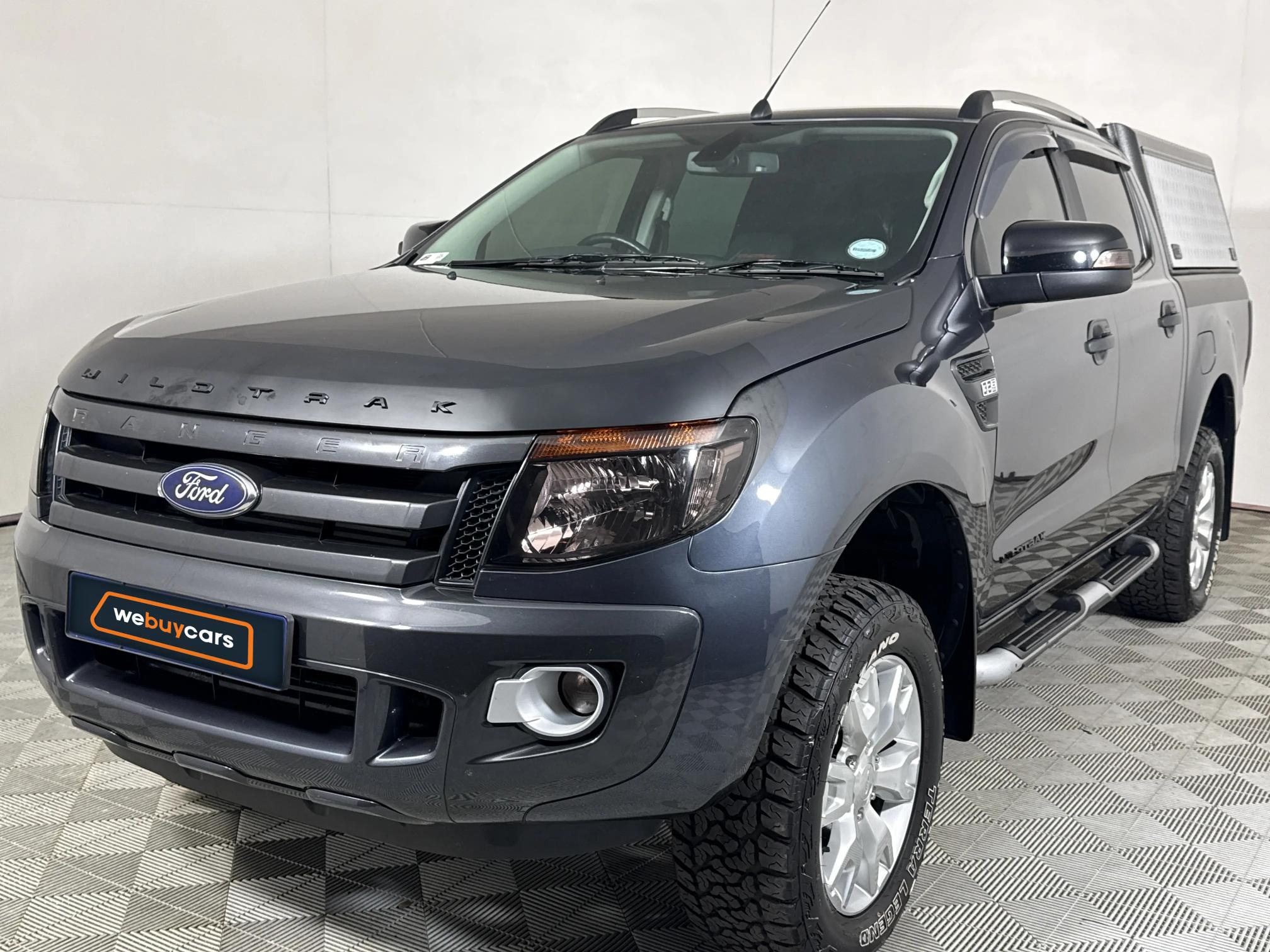 Used 2014 Ford Ranger 3.2TDCi double cab Hi-Rider Wildtrak
