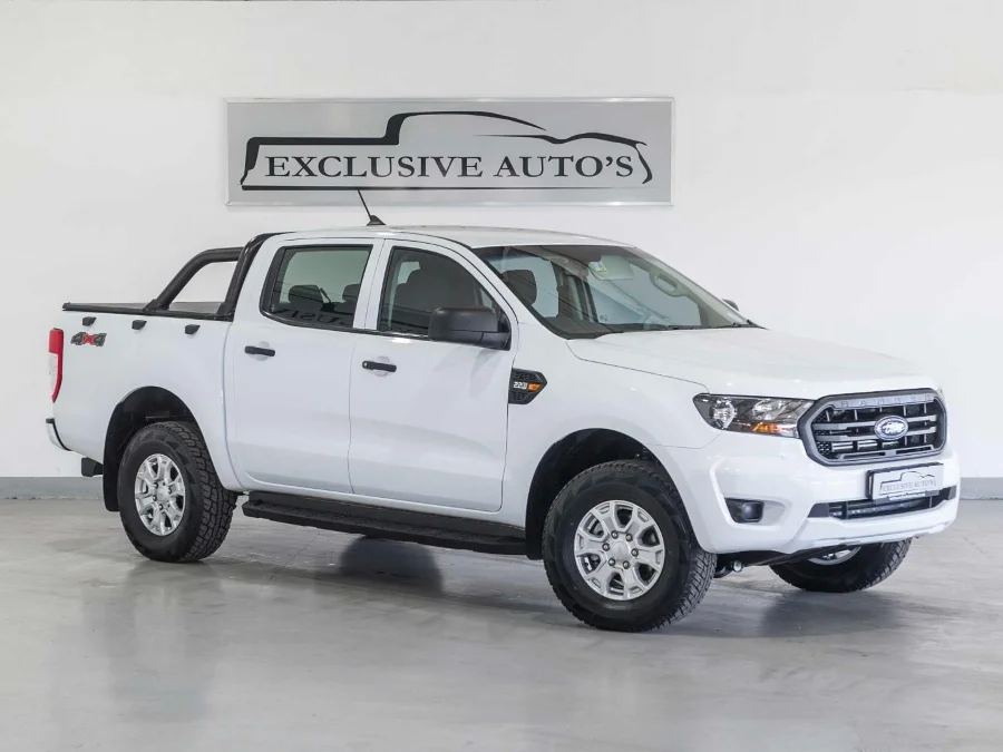 Used 2022 Ford Ranger 2.2TDCi double cab 4x4 XL Sport auto - Exclusive Auto