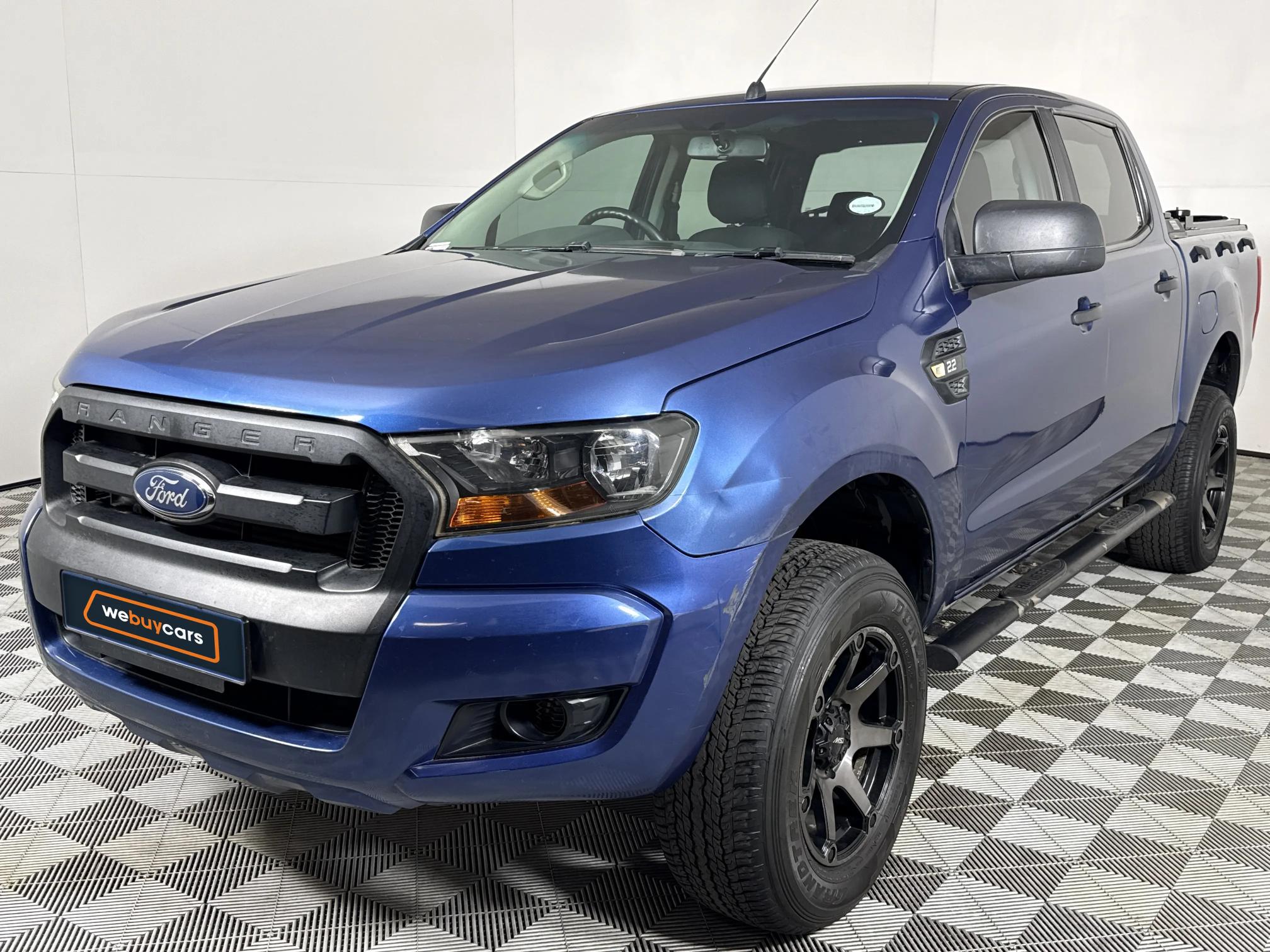 Used 2018 Ford Ranger 2.2TDCi double cab Hi-Rider XL auto