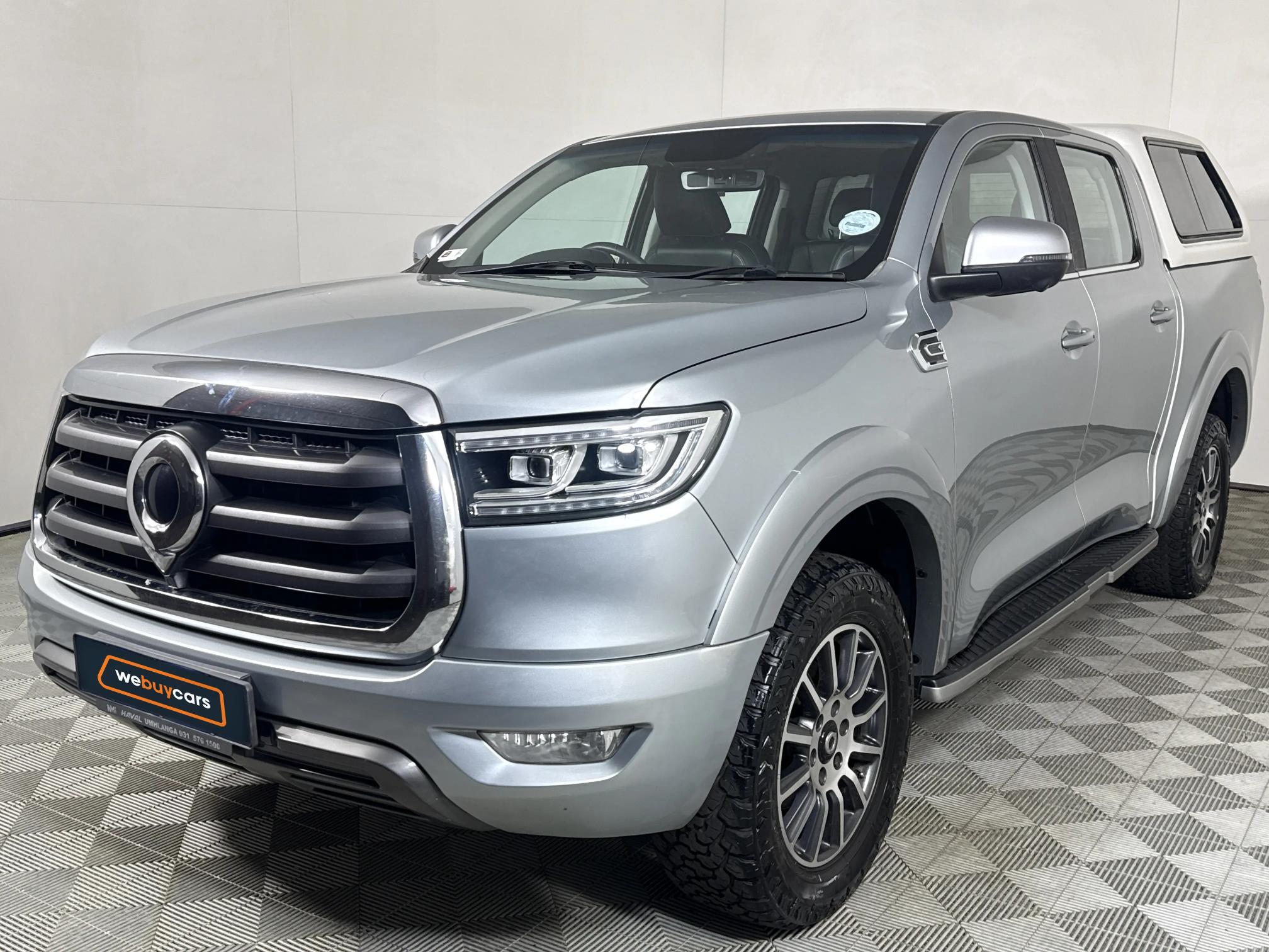 Used 2023 GWM P-Series 2.0TD double cab LS 4x4