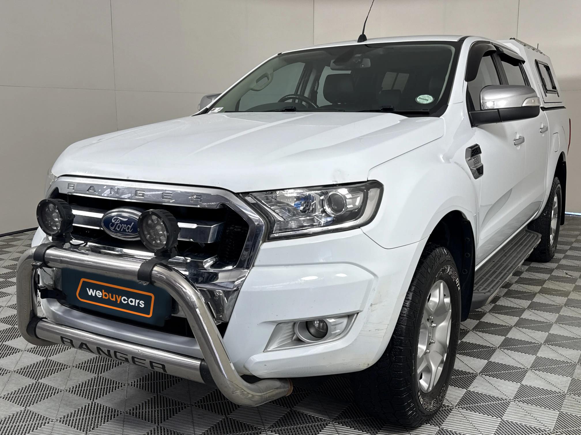 Used 2017 Ford Ranger 2.2TDCi double cab Hi-Rider XLT Fx4 auto