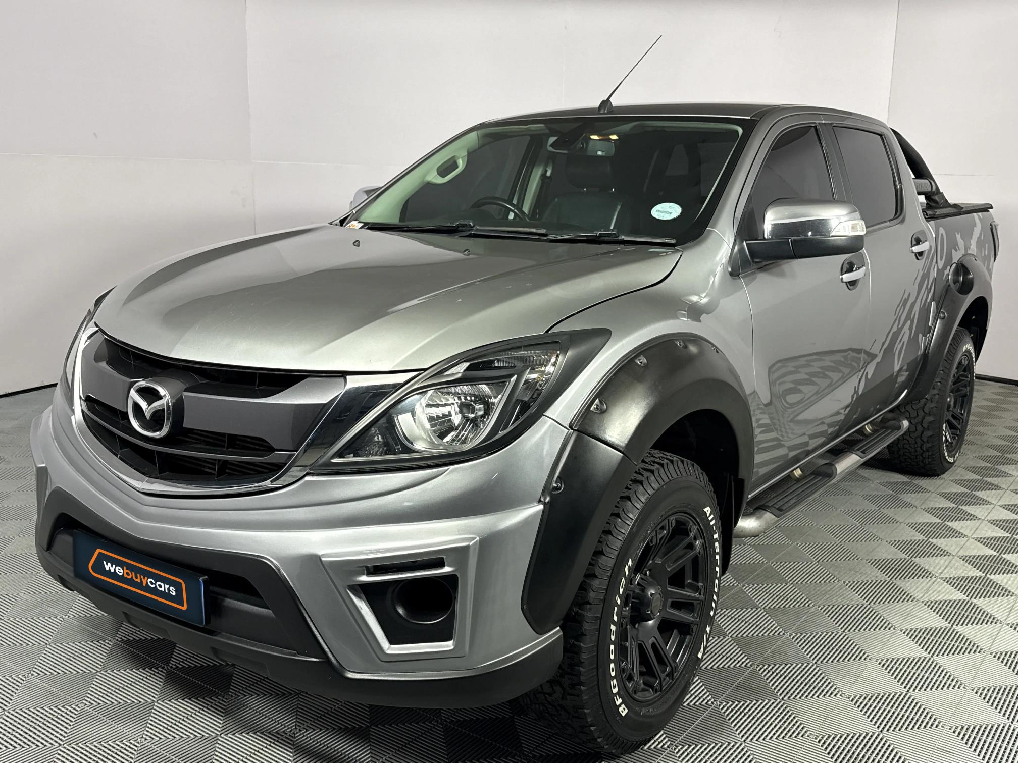 Used 2018 Mazda BT-50 2.2 double cab SLE auto