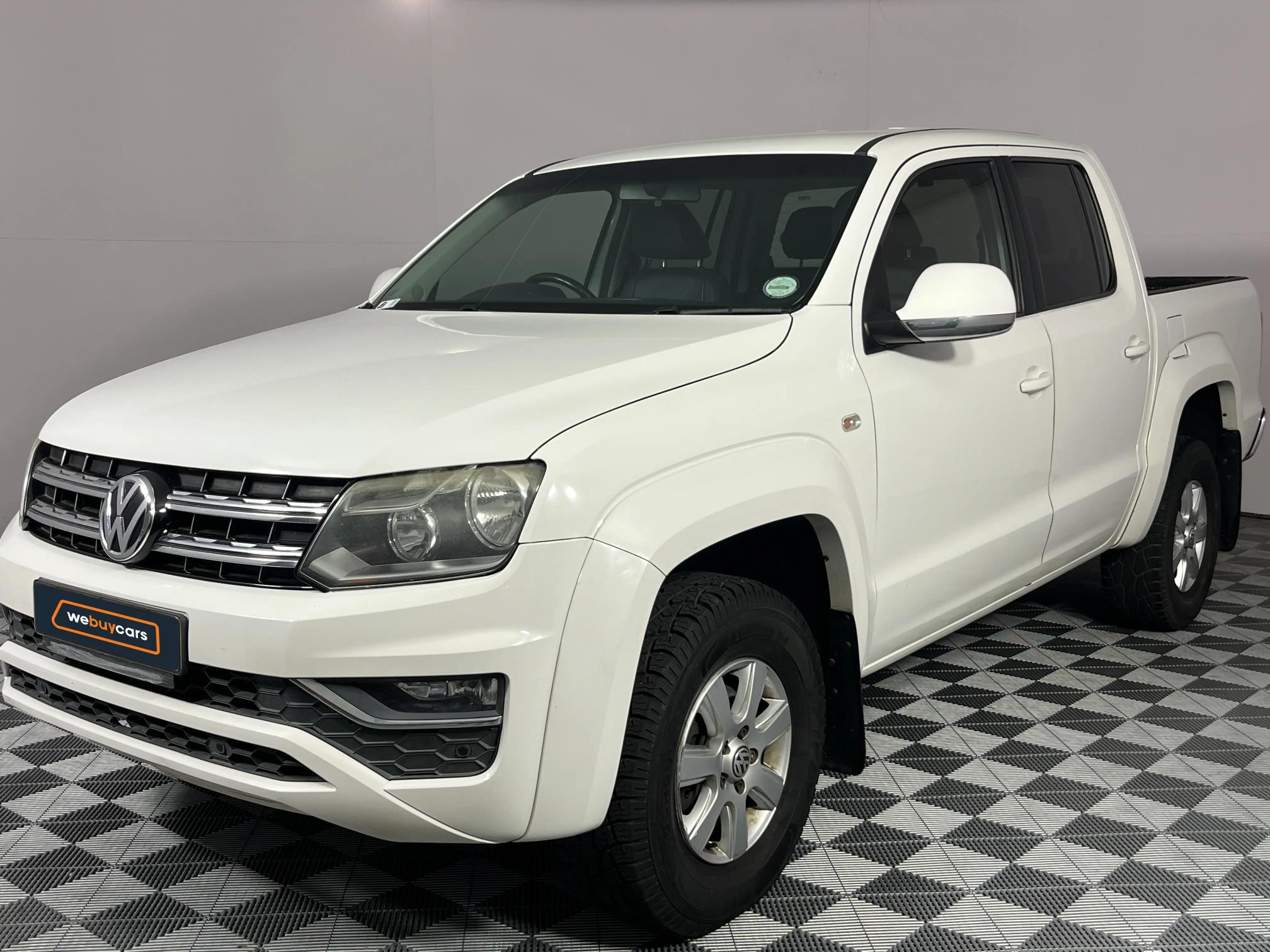Used 2017 Volkswagen Amarok 2.0BiTDI double cab Highline 4Motion auto