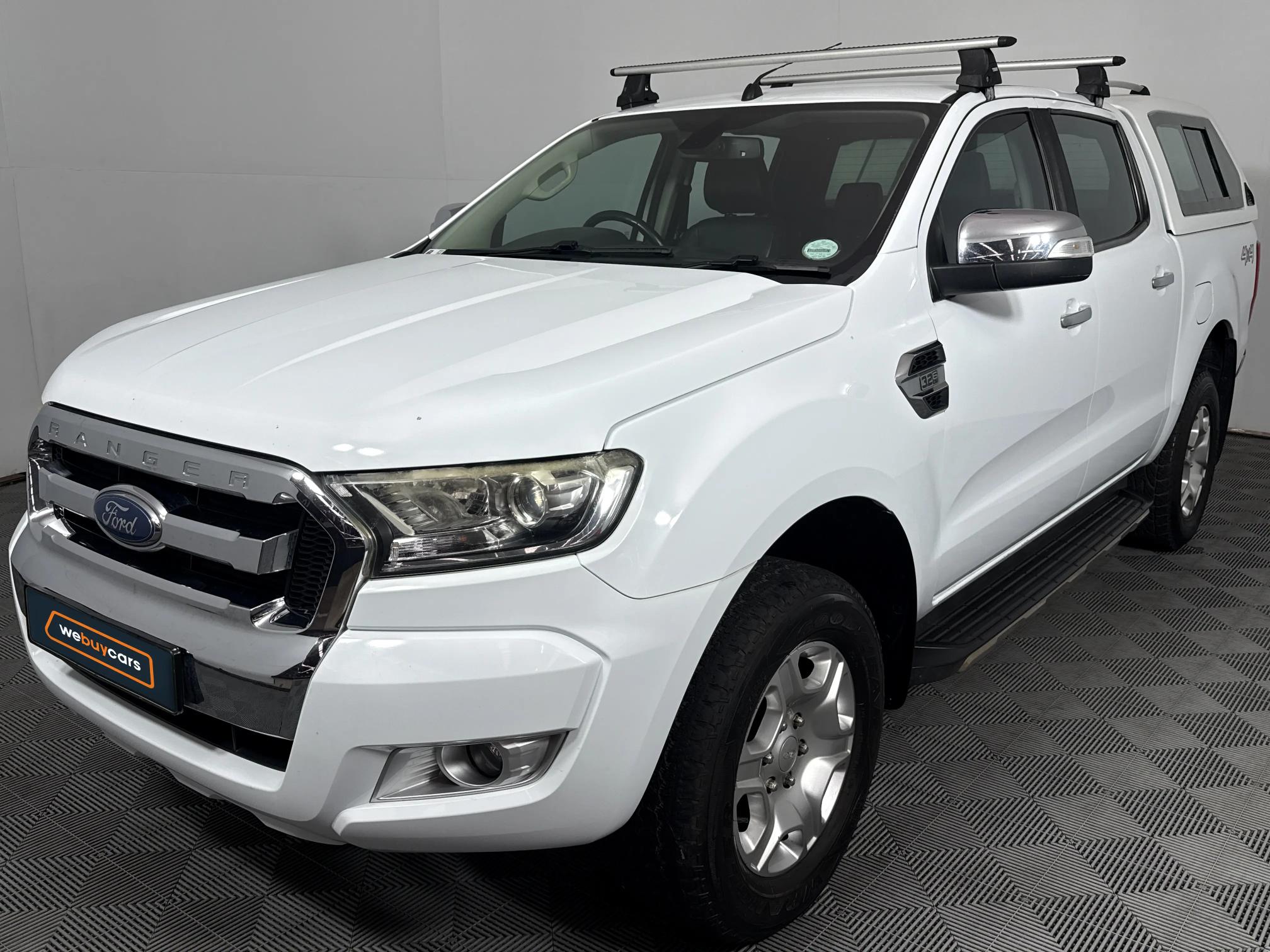 Used 2017 Ford Ranger 3.2TDCi double cab 4x4 XLT Fx4 auto