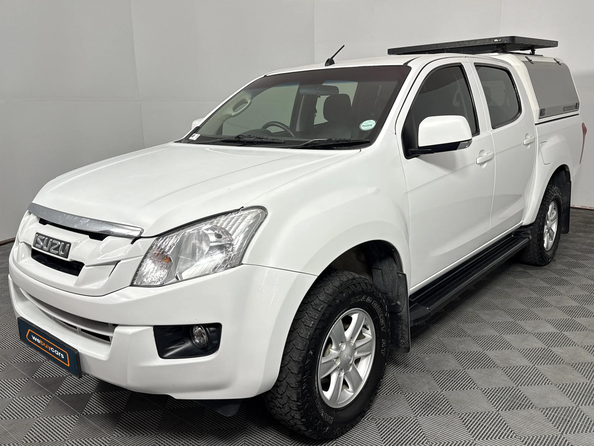 Used 2014 Isuzu KB 250D-Teq double cab LE