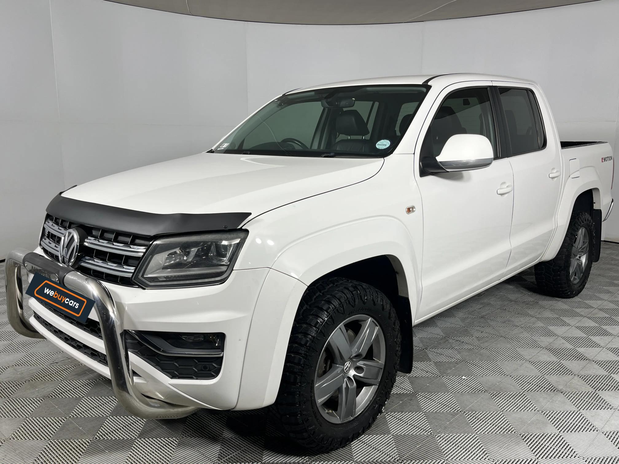 Used 2017 Volkswagen Amarok 3.0 V6 TDI double cab Highline 4Motion