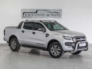 Used 2018 Ford Ranger 3.2TDCi double cab Hi-Rider Wildtrak auto