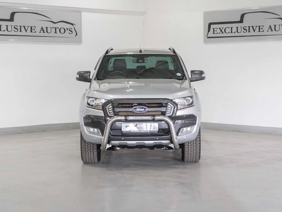 Used 2018 Ford Ranger 3.2TDCi double cab Hi-Rider Wildtrak auto - Exclusive Auto Used 2018 Ford Ranger 3.2TDCi double cab Hi-Rider Wildtrak auto - Exclusive Auto