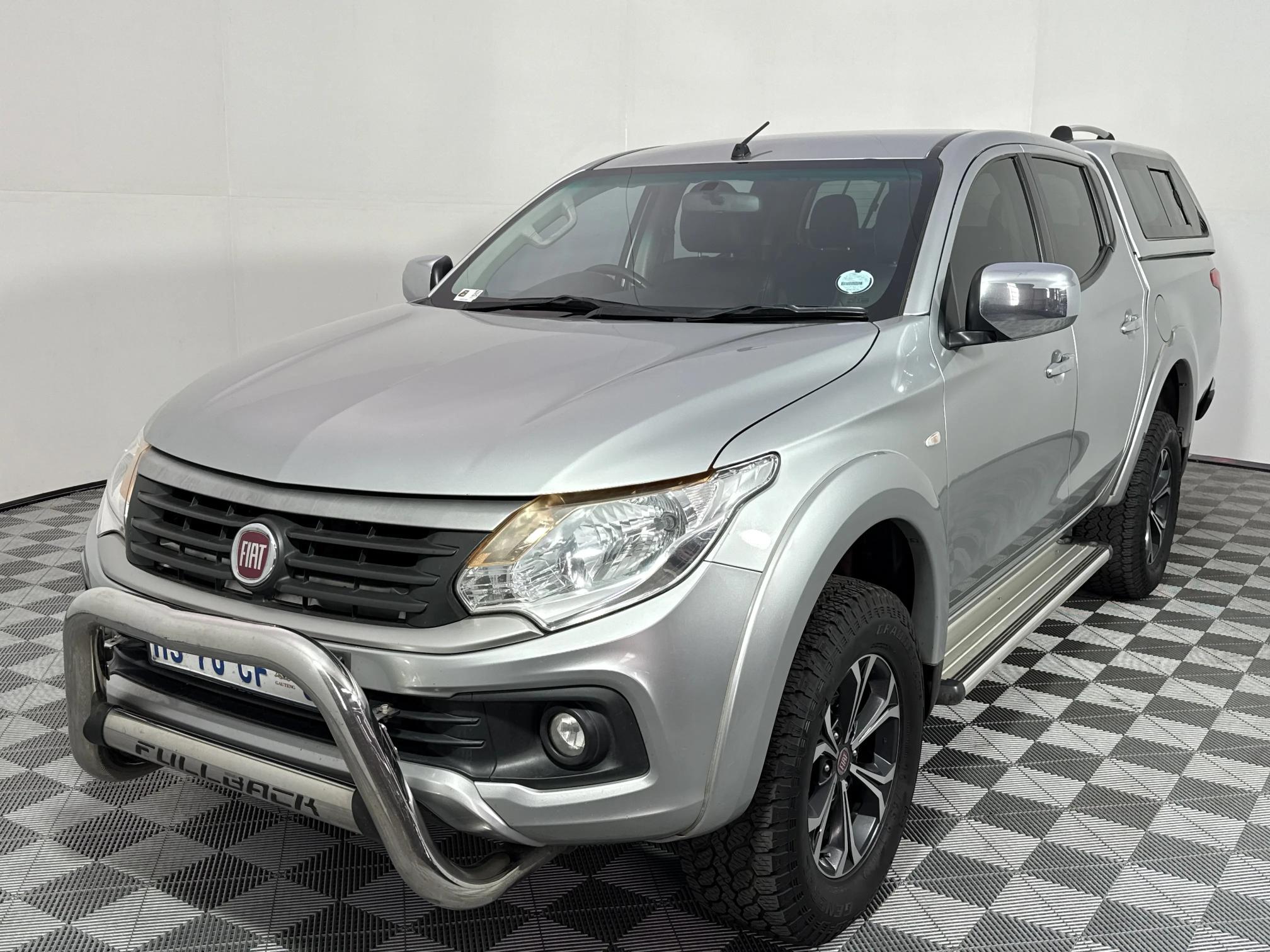 Used 2018 Fiat Fullback 2.5Di-D double cab