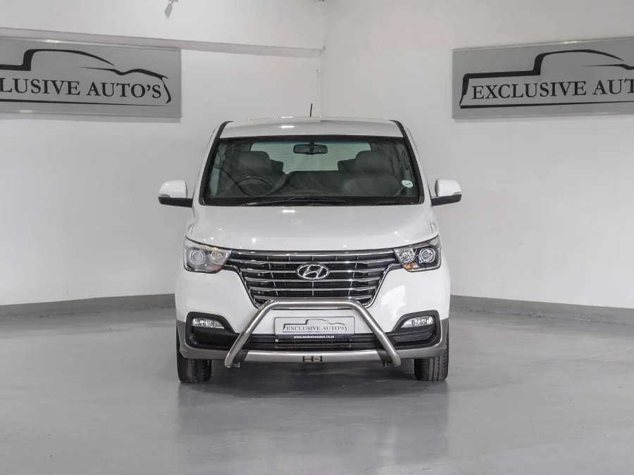 Used 2019 Hyundai H-1 2.5VGTi bus Elite 9-seater - Exclusive Auto Used 2019 Hyundai H-1 2.5VGTi bus Elite 9-seater - Exclusive Auto