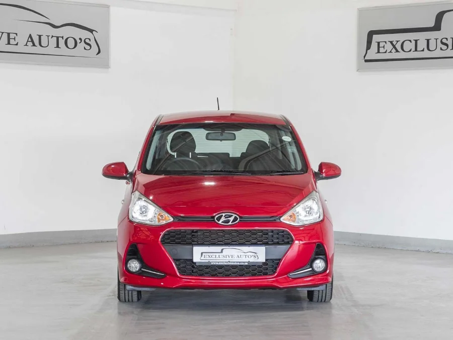 Used 2017 Hyundai Grand i10 1.25 Motion - Exclusive Auto Used 2017 Hyundai Grand i10 1.25 Motion - Exclusive Auto