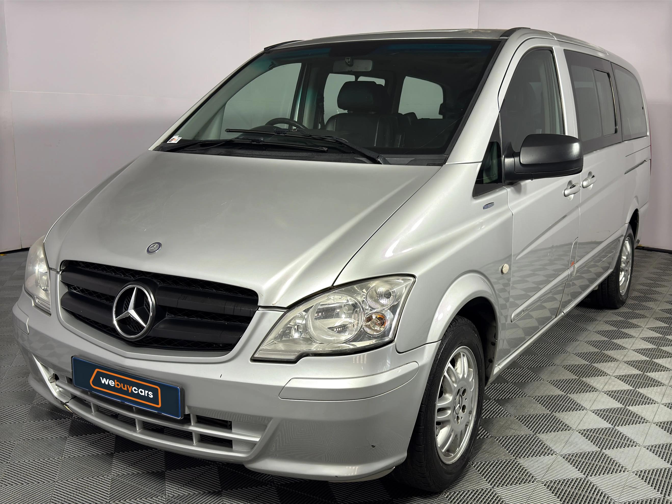 Used 2012 Mercedes-Benz Vito 116 CDI crewbus
