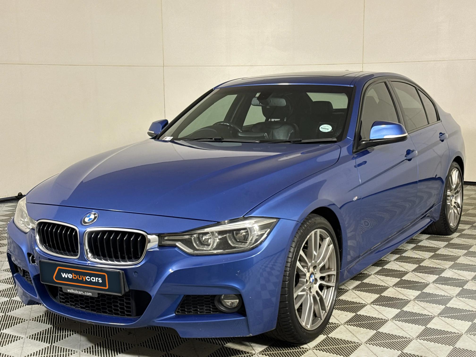 Used 2017 BMW 3 Series 320d M Performance edition sports-auto