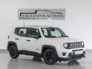 Used 2021 Jeep Renegade 1.4T Sport