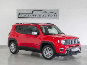 Used 2022 Jeep Renegade 1.4T Limited