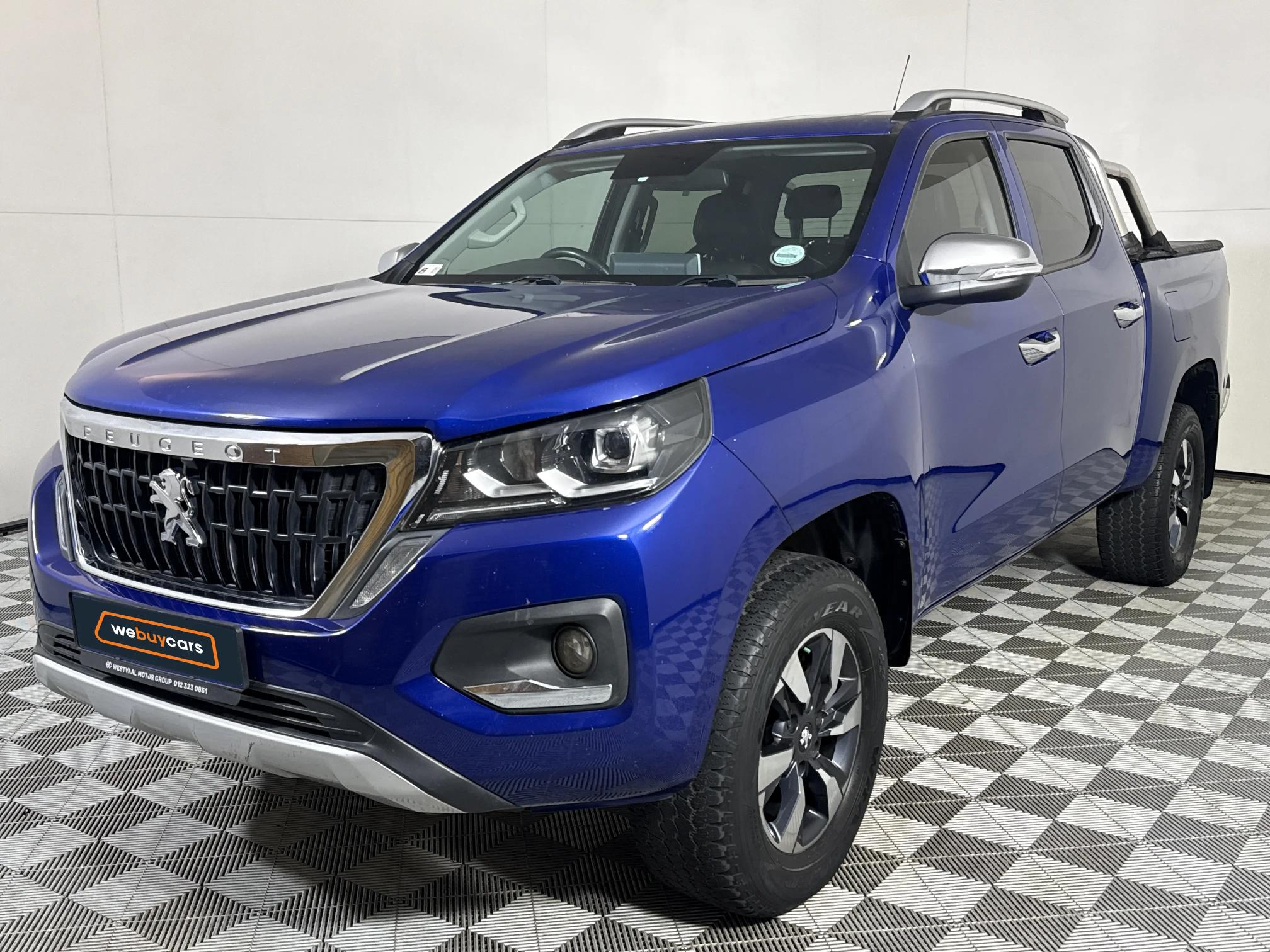 Used 2023 Peugeot Landtrek 1.9TD double cab Allure