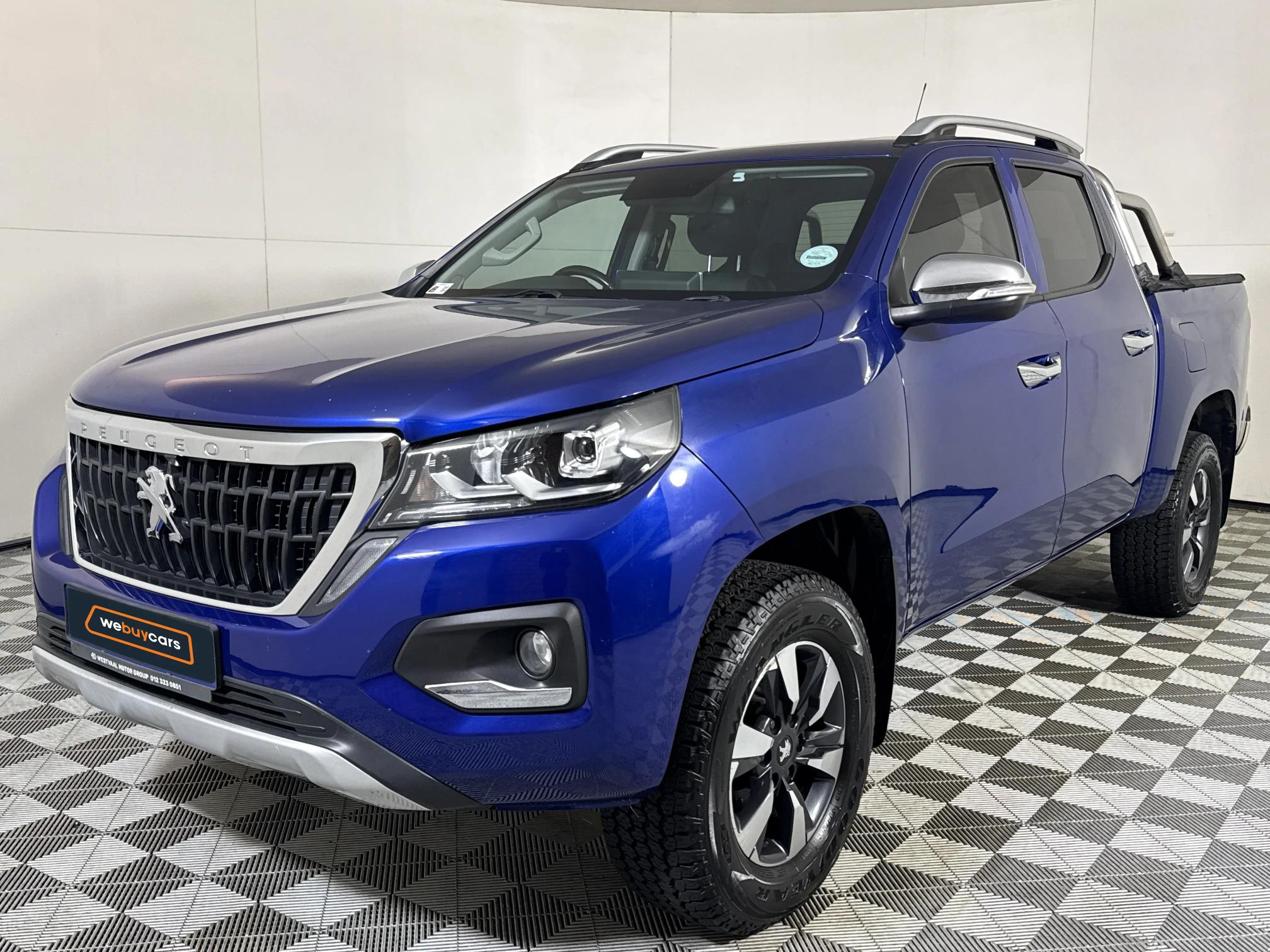Used 2023 Peugeot Landtrek 1.9TD double cab Allure