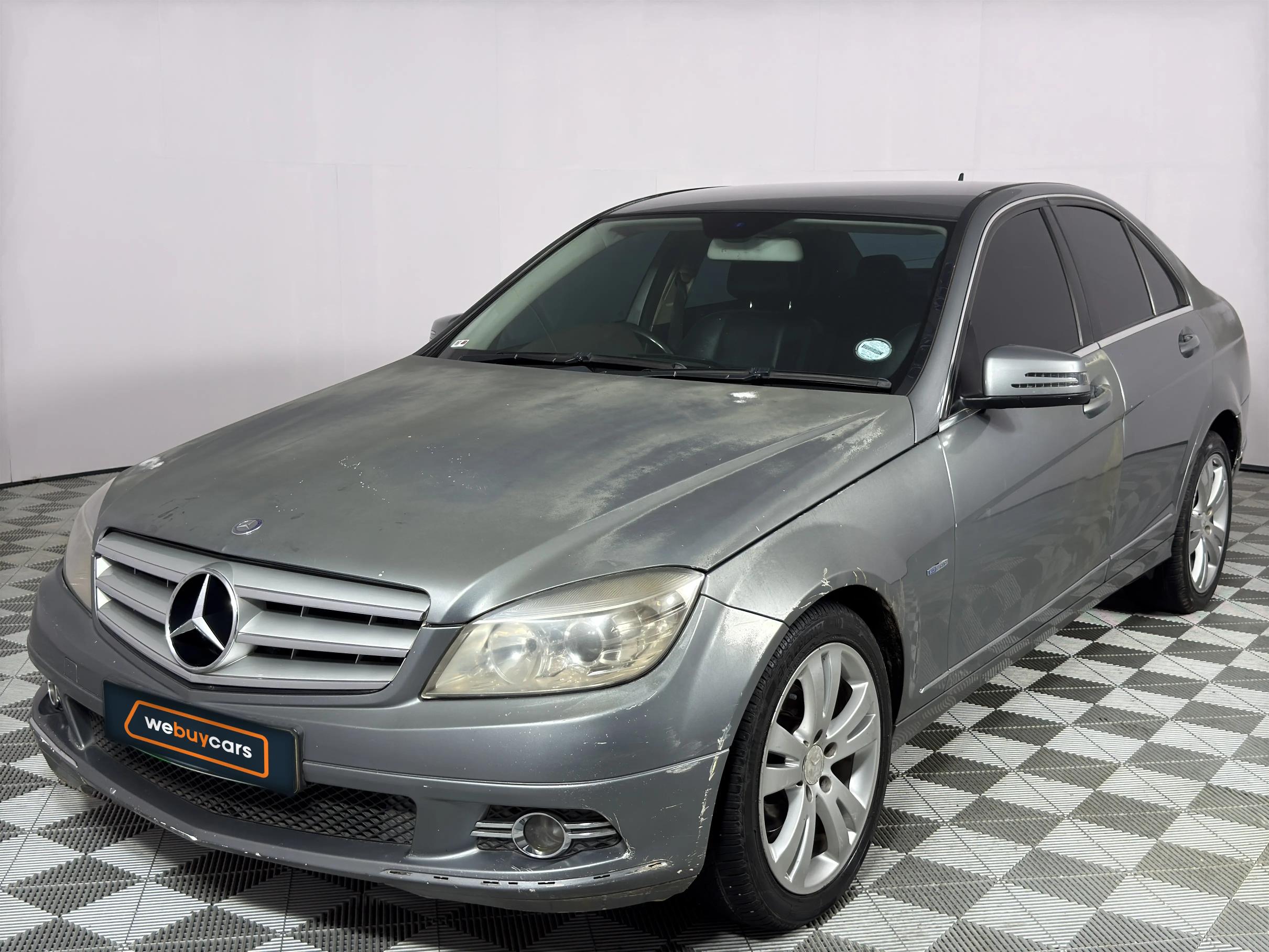 Used 2011 Mercedes-Benz C-Class C180 Avantgarde auto