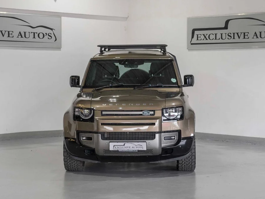Used 2021 Land Rover Defender 110 D240 X-Dynamic HSE - Exclusive Auto Used 2021 Land Rover Defender 110 D240 X-Dynamic HSE - Exclusive Auto