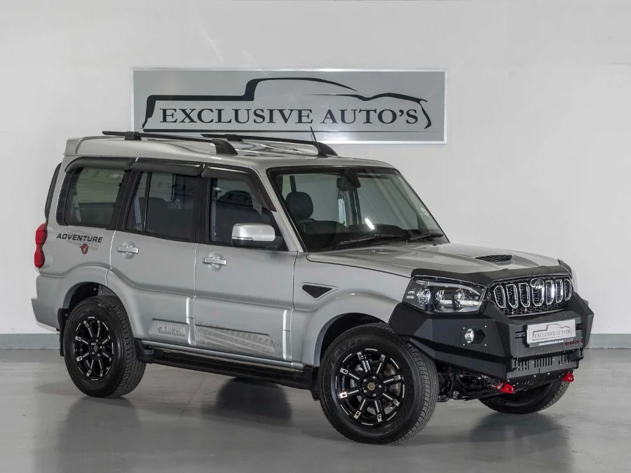Used 2023 Mahindra Scorpio 2.2CRDe 4WD S11 Adventure - Exclusive Auto Used 2023 Mahindra Scorpio 2.2CRDe 4WD S11 Adventure - Exclusive Auto