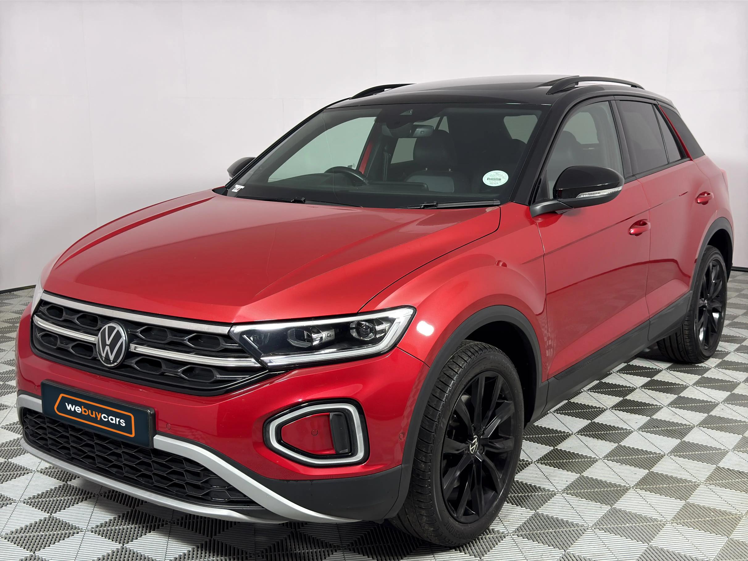 Used 2024 Volkswagen T-Roc 2.0TSI 4Motion Design