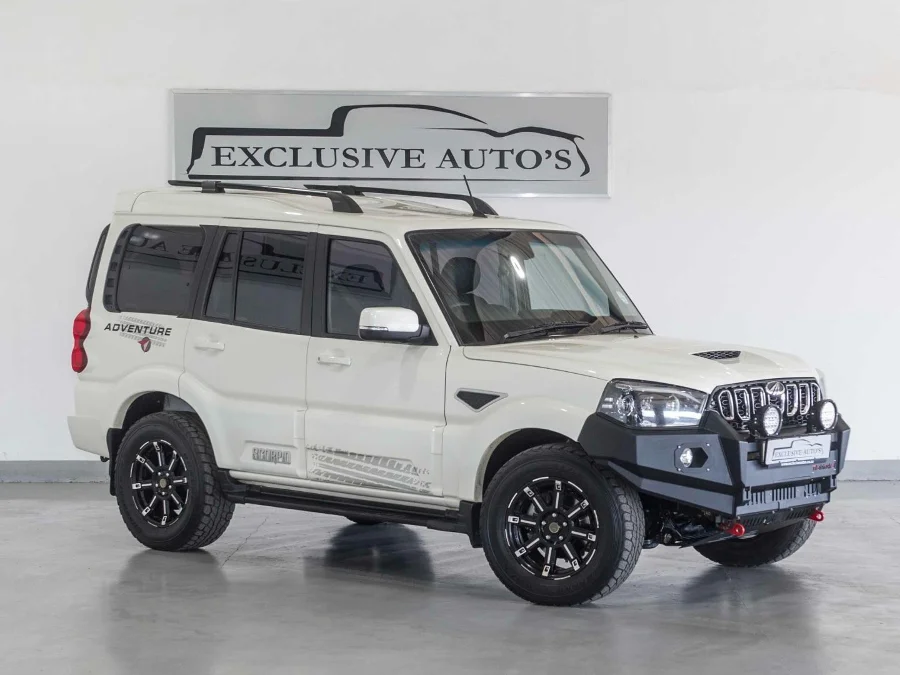 Used 2022 Mahindra Scorpio 2.2CRDe 4WD S11 Adventure - Exclusive Auto Used 2022 Mahindra Scorpio 2.2CRDe 4WD S11 Adventure - Exclusive Auto