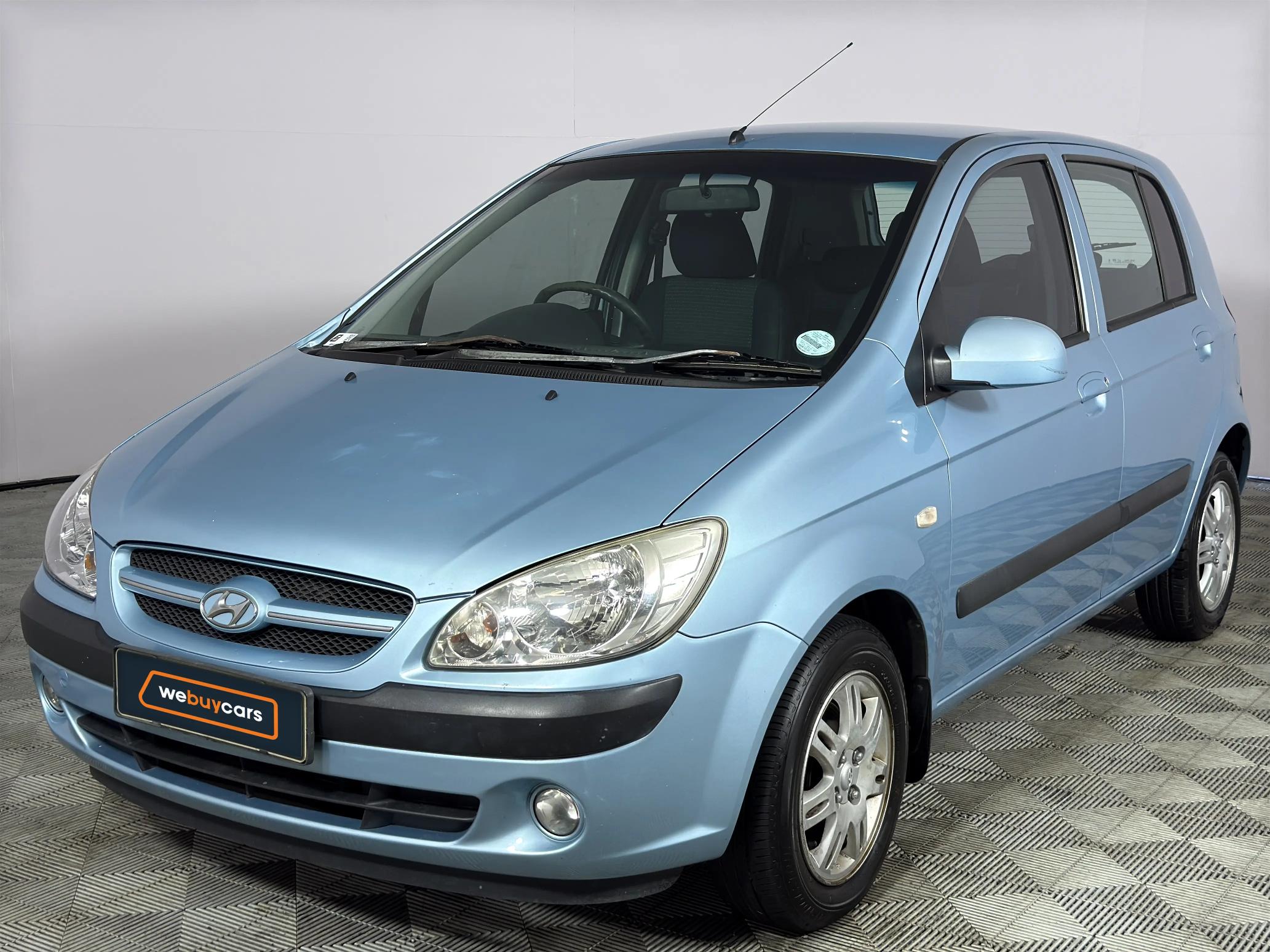 Used 2009 Hyundai Getz 1.6 GL high-spec auto