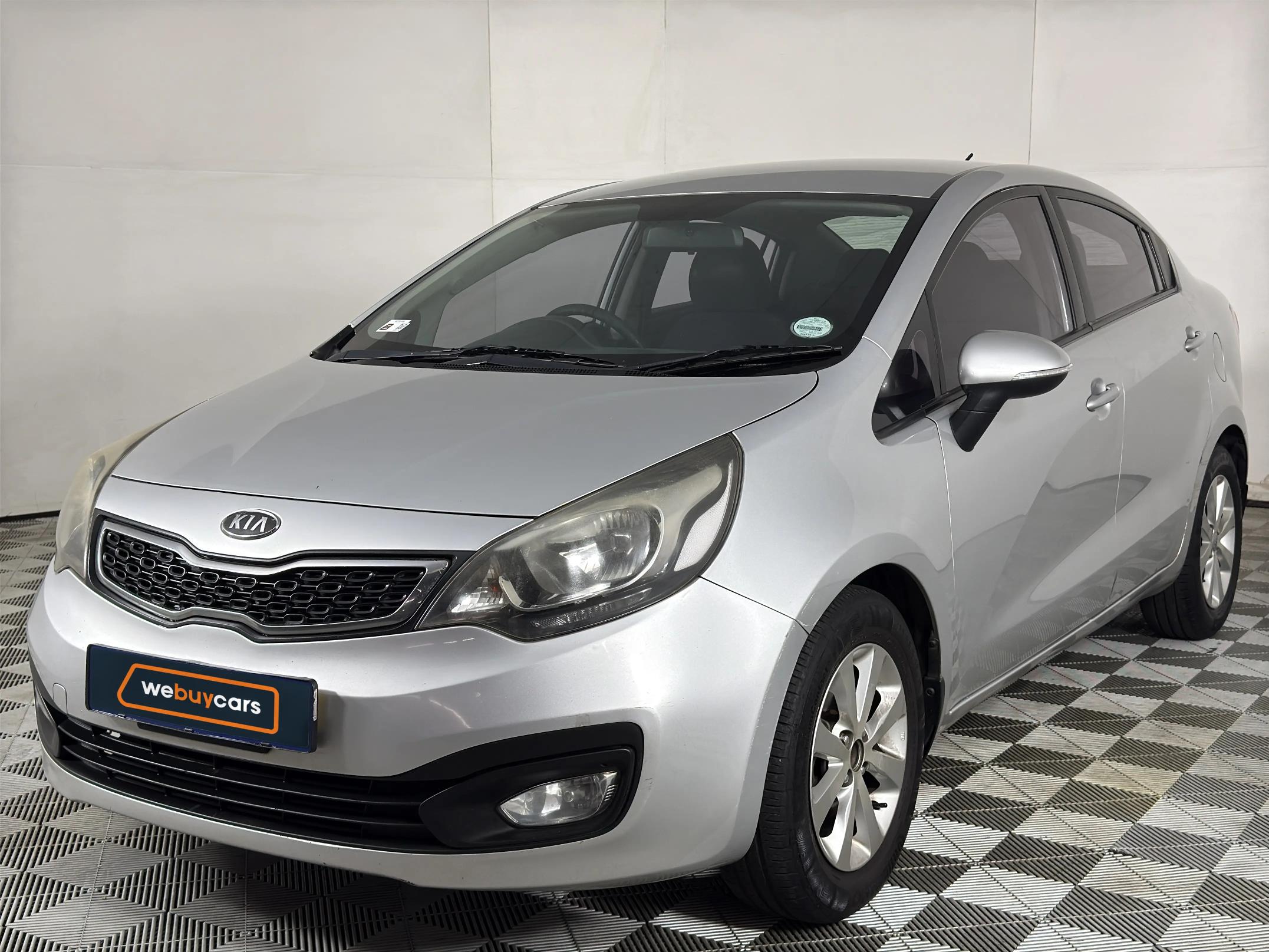 Used 2012 Kia Rio sedan 1.4 auto