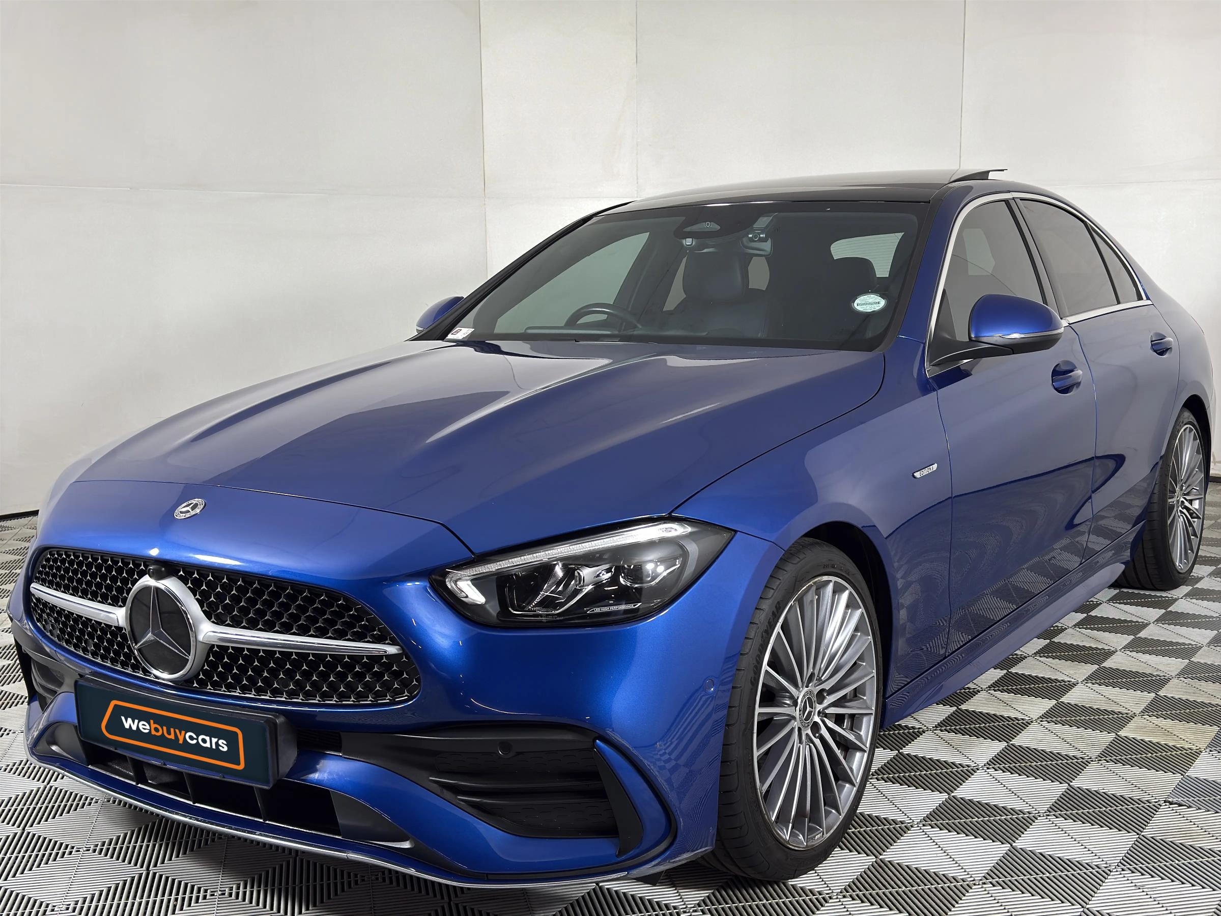 Used 2022 Mercedes-Benz C-Class C200 AMG Line