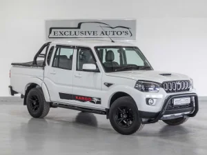 Used 2021 Mahindra Pik Up 2.2CRDe double cab S6 manual