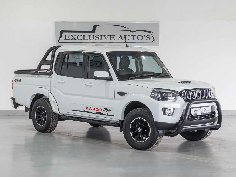 Used 2022 Mahindra Pik Up 2.2CRDe double cab 4x4 S11 - Exclusive Auto Used 2022 Mahindra Pik Up 2.2CRDe double cab 4x4 S11 - Exclusive Auto