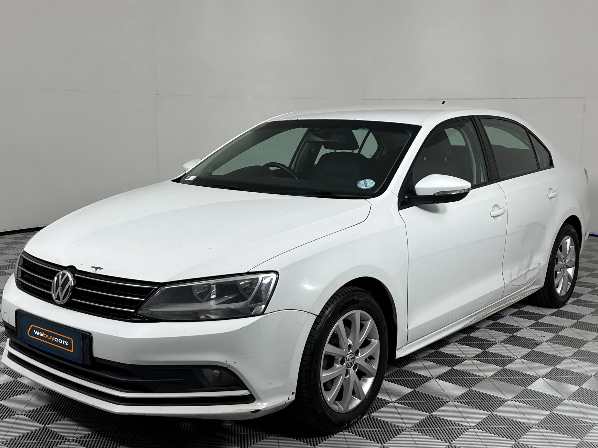 Used 2015 Volkswagen Jetta 1.6TDI Comfortline auto
