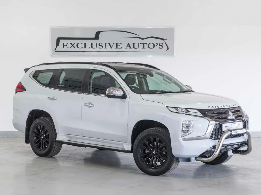 Used 2021 Mitsubishi Pajero Sport 2.4DI-D 4x4 - Exclusive Auto Used 2021 Mitsubishi Pajero Sport 2.4DI-D 4x4 - Exclusive Auto