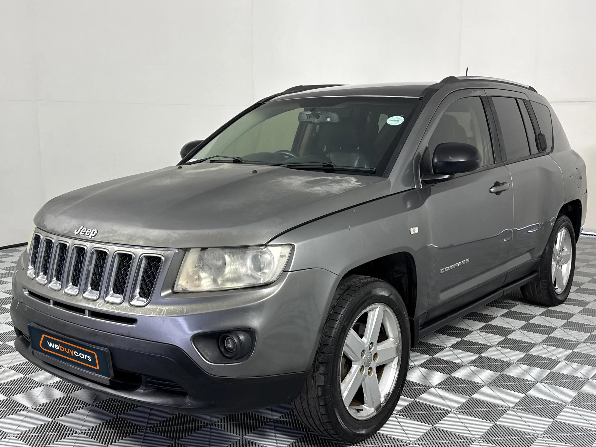 Used 2012 Jeep Compass 2.0L Limited