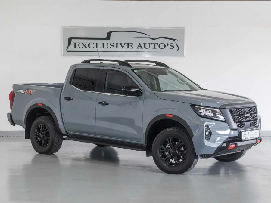 Used 2023 Nissan Navara 2.5DDTi double cab Pro-2X - Exclusive Auto Used 2023 Nissan Navara 2.5DDTi double cab Pro-2X - Exclusive Auto