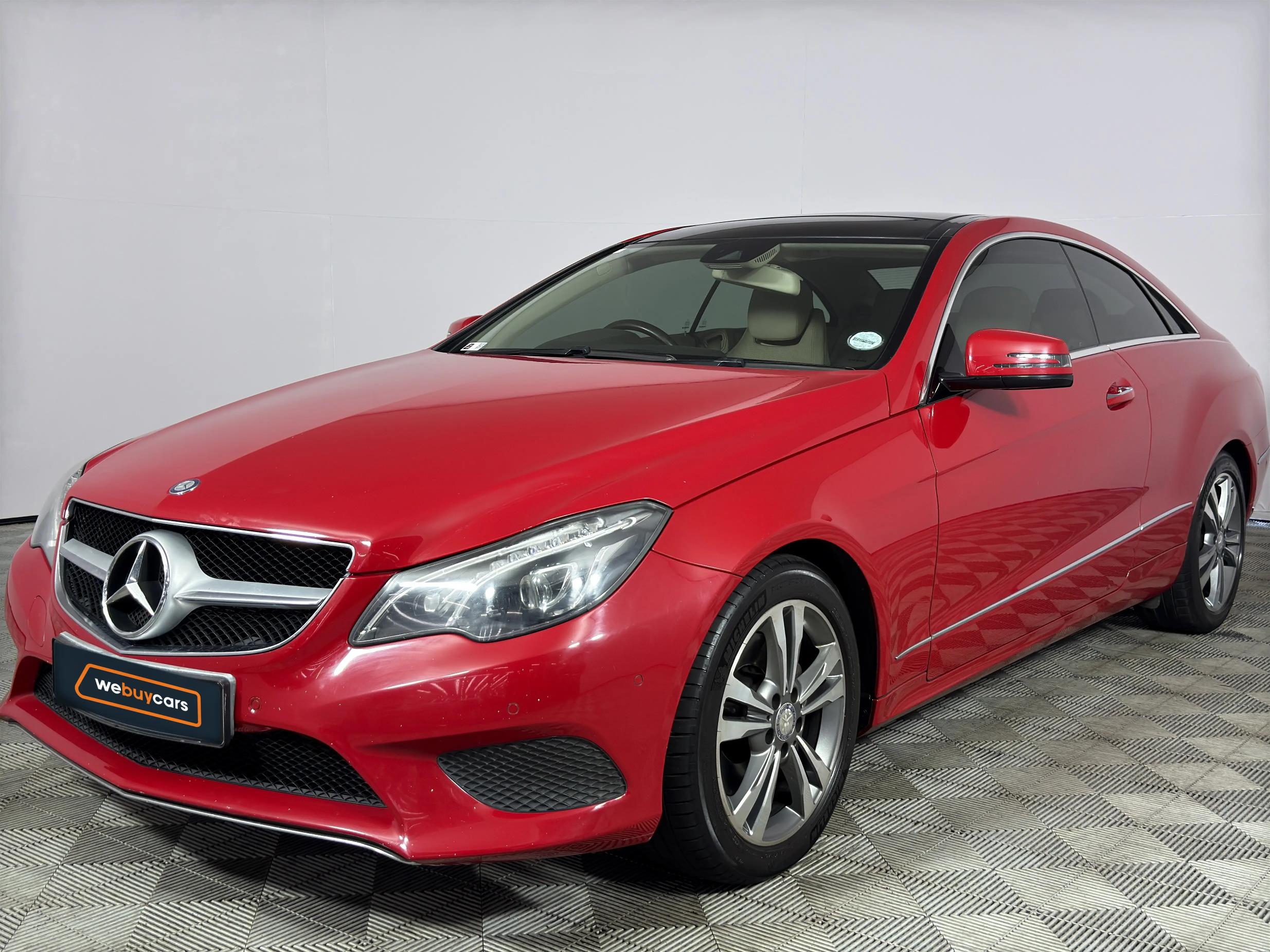 Used 2013 Mercedes-Benz E-Class E250 coupe