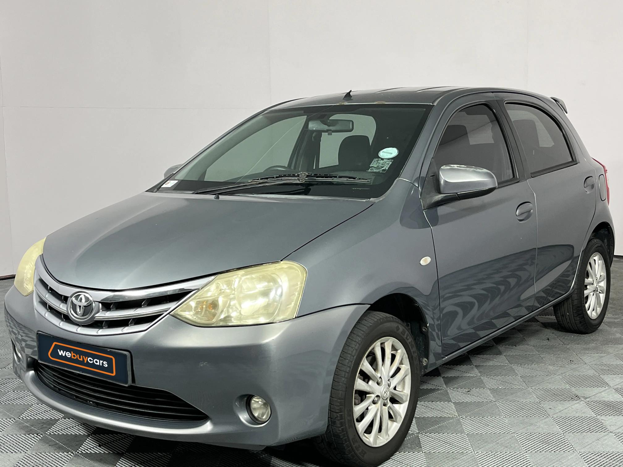 Used 2013 Toyota Etios hatch 1.5 Sprint