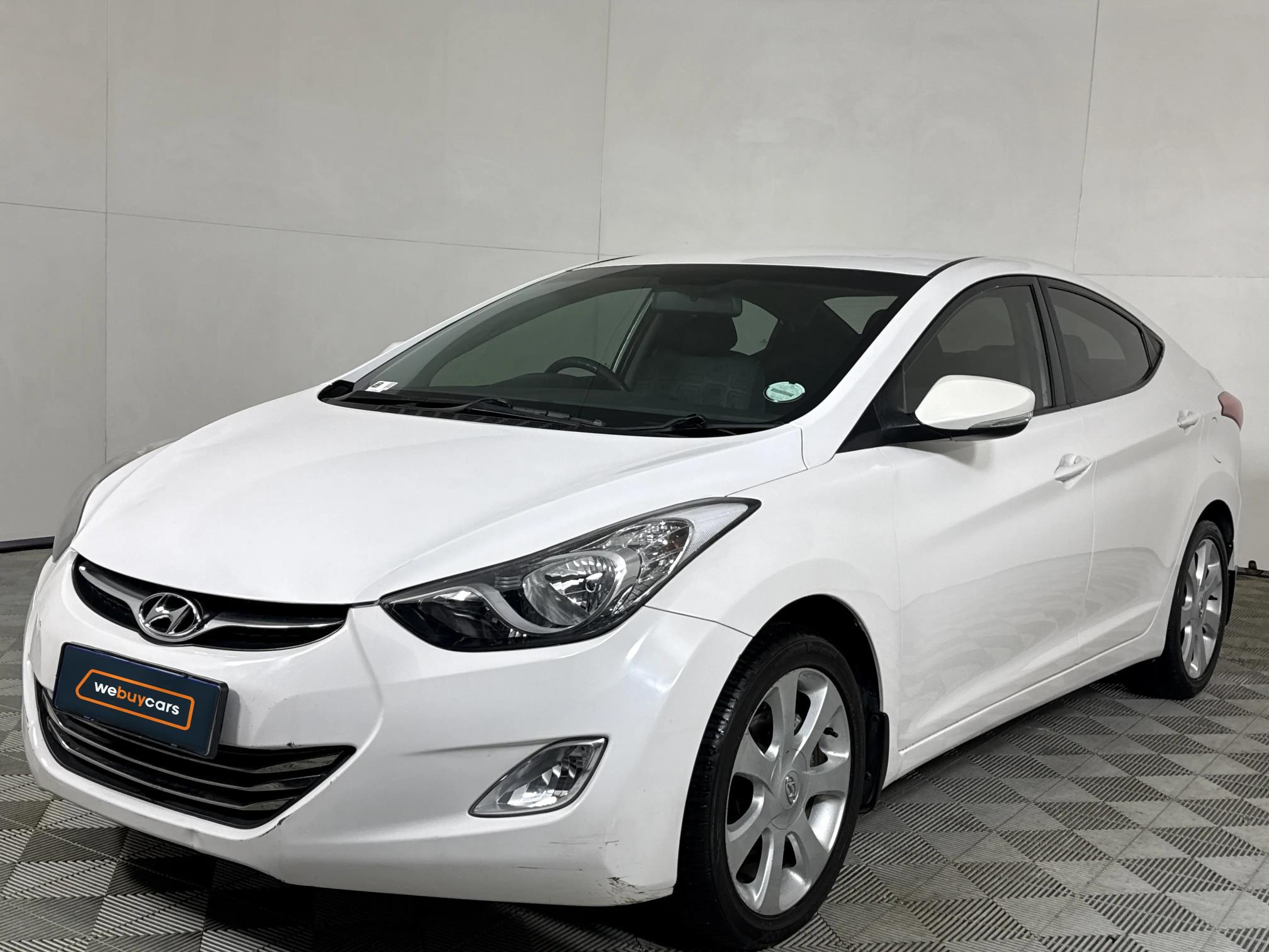 Used 2012 Hyundai Elantra 1.8 Executive auto