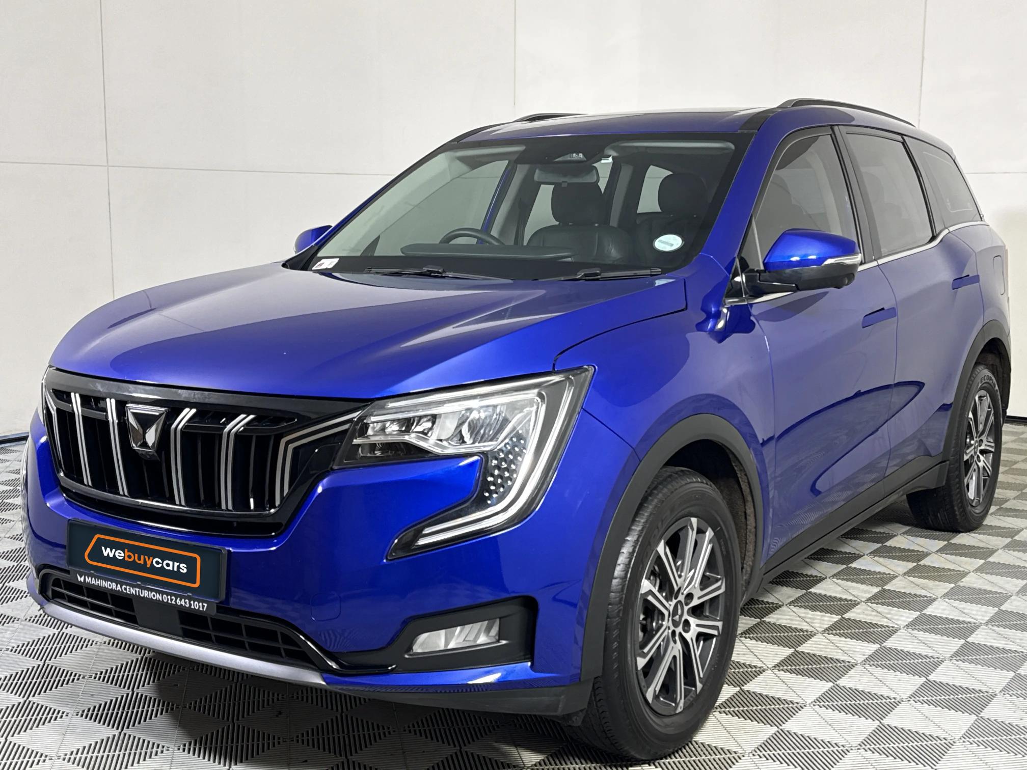Used 2025 Mahindra XUV700 2.0T AX7L
