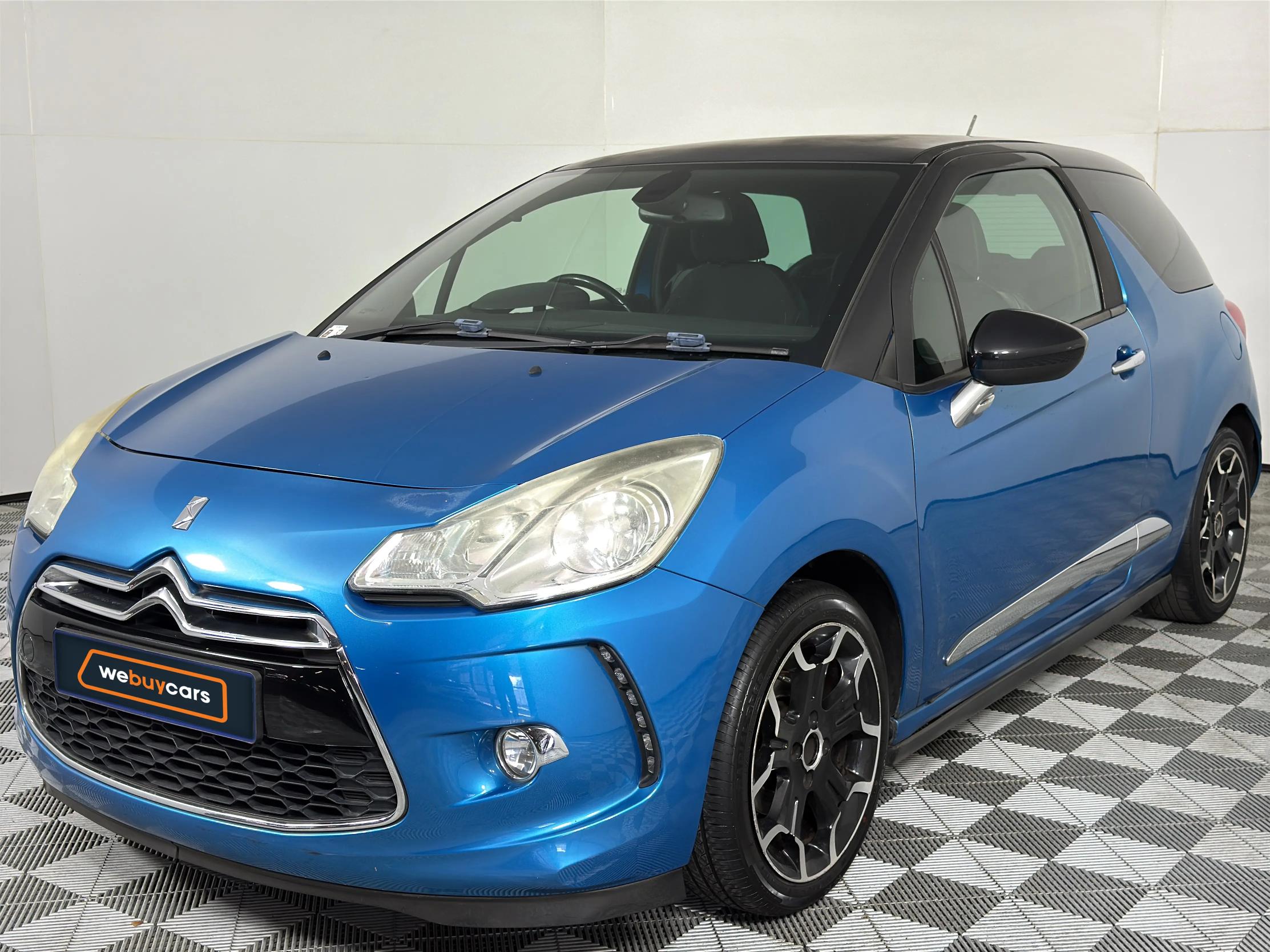 Used 2013 Citroen DS3 VTi 120 Style Sport auto
