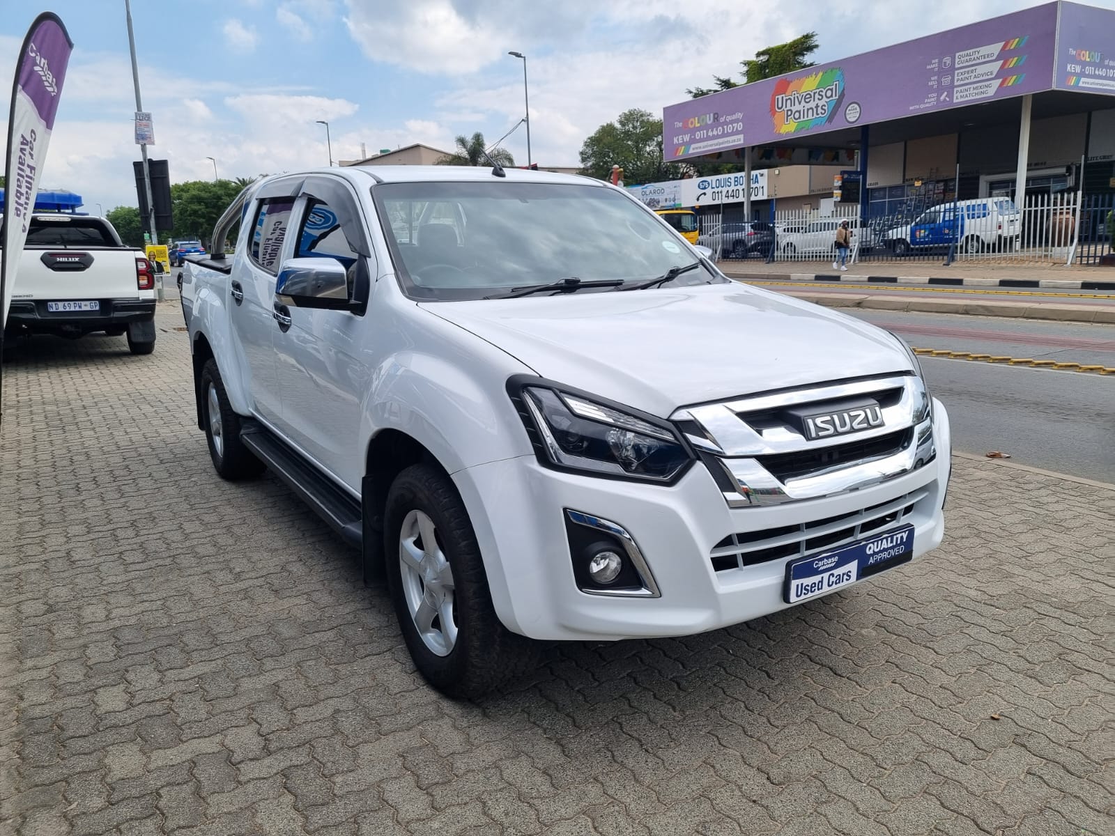 Used 2013 Isuzu D-Max 300 3.0TD double cab LX